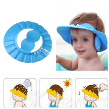 0378 Adjustable Safe Soft Baby Shower cap LetZcart