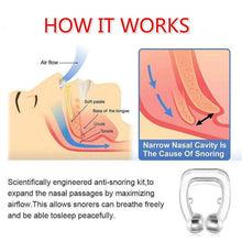 338 Snore Free Nose Clip (Anti Snoring Device) - 1pc LetZcart