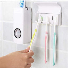174 Toothpaste Dispenser & Tooth Brush Holder LetZcart WITH BZ LOGO