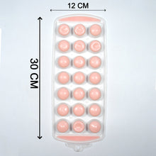 2807 Rubber Flexible Silicone Honeycomb Shape Cavity Ice Cube Trays for Freezer 