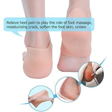 339 Moisturizing Skin Softening Silicone Gel for Dry Cracked Heel Repair (Multicolour) LetZcart