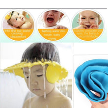 0378 Adjustable Safe Soft Baby Shower cap LetZcart