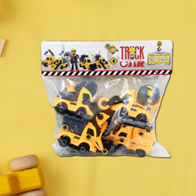 4565 Engineering vehicles Nut Assembly Vehicle Toy, DIY Nut Assembly Vehicle Model Toy Highly Simulation Children Kids Car Model Toy Set (4 Pc Set)