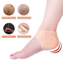 339 Moisturizing Skin Softening Silicone Gel for Dry Cracked Heel Repair (Multicolour) LetZcart