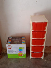 4784 Multi-Purpose Anti-Slip 5 Layer Modular Drawer Storage System