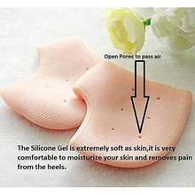 339 Moisturizing Skin Softening Silicone Gel for Dry Cracked Heel Repair (Multicolour) LetZcart