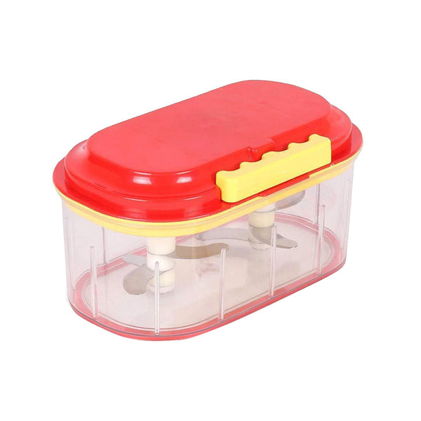 0071 Plastic Vegetable Chopper  (1000 ml) LetZcart