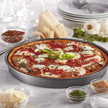 2208 Steel Non-Stick Round Plate Cake Pizza Tray Baking Mould 