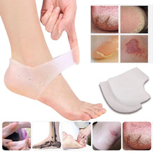 339 Moisturizing Skin Softening Silicone Gel for Dry Cracked Heel Repair (Multicolour) LetZcart