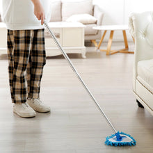 6259 Rotatable Triangle Mop with Long Handle 