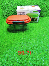 0071 Plastic Vegetable Chopper  (1000 ml) LetZcart