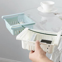 2336A  EXPANDABLE ADJUSTABLE MULTIPURPOSE FRIDGE STORAGE BASKET ( 2 pc ) 