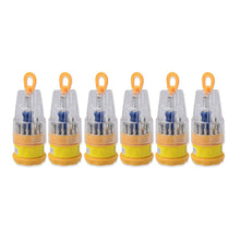 9109 (Set of 6pc) Screwdriver Set, Steel 16 in 1 with 15 Screwdriver Bits, Professional Magnetic Driver Set 