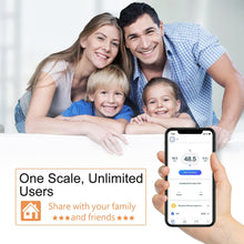 6326 Bluetooth Body Fat Scale Digital Smart Body Weight Scale iOS and Android App to Manage Body Weight, Body Fat, Water, Muscle Mass, BMI, BMR, Bone Mass and Visceral Fat with BMI Scale 