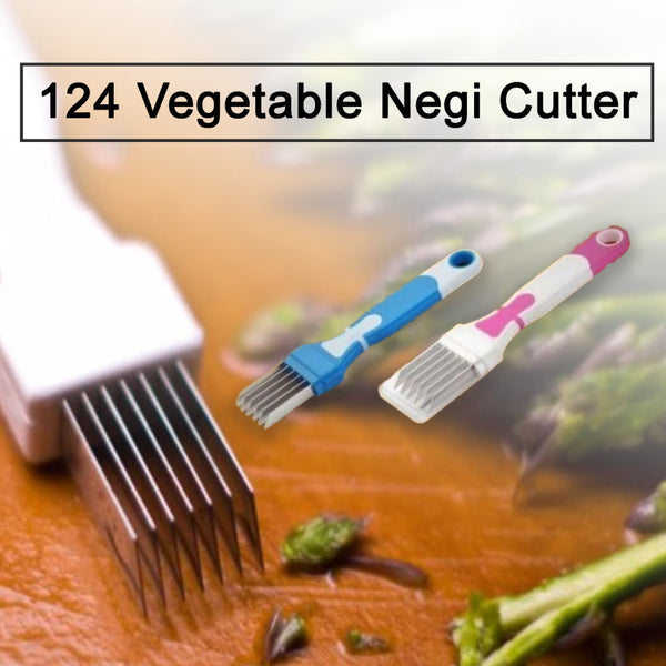 124 Vegetable Negi Cutter LetZcart