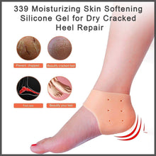 339 Moisturizing Skin Softening Silicone Gel for Dry Cracked Heel Repair (Multicolour) LetZcart