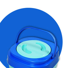 2345 Insulated Plastic Water Jug, 1 Piece, 7 litres, Blue | Food Grade | Easy To Carry | BPA Free | Ideal for Travel | Picnic | Homes | Office | Shops | Clinics Use 