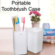 4637 Plastic Hygienic Toothbrush Travel Portable Case 