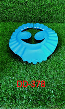 0378 Adjustable Safe Soft Baby Shower cap LetZcart