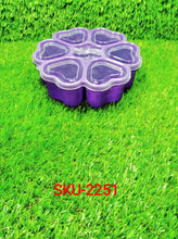 2251 Heart Shape Multipurpose Masala/Spice Box Container 