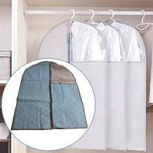 6178 Foldable Non Woven Men's Coat Blazer Suit Cover men's coat blazer cover fold over breathable garment bag suit cover.