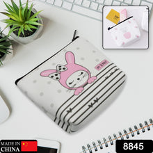 8845 Mini Reusable Multipurpose Washable Pouch Case Travel, Boys & Girls Pouch with Zip, Cosmetic Makeup Pouch, Mini Backpack, for Travel (10x9 CM)